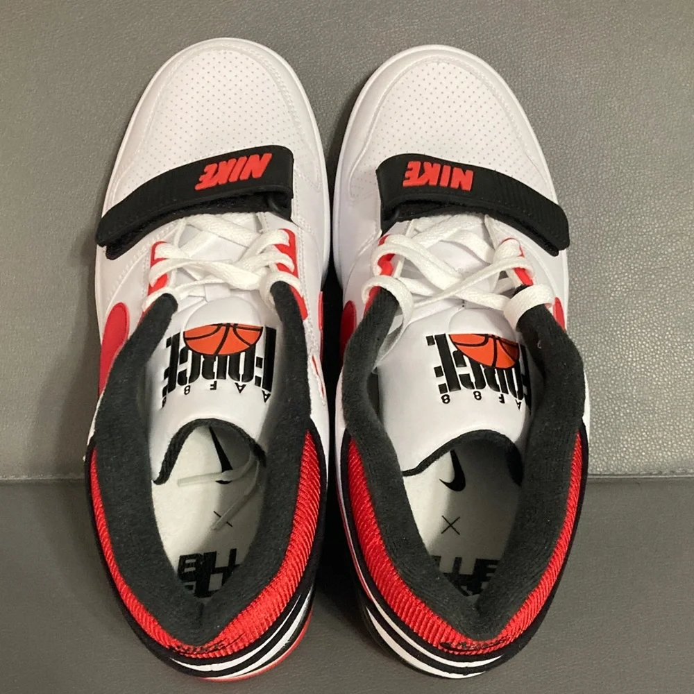 Nike AAF88 Air Alpha 
Force 88 White/red/black men’s 11 - Picture 5 of 9